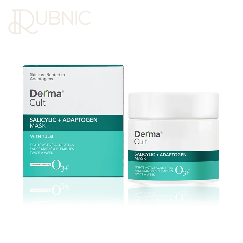 o3+ Salicylic + Adaptogen Mask for acne marks & tan removal