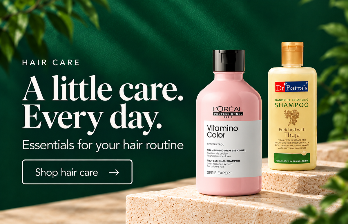 hair-care collection at RUBNIC