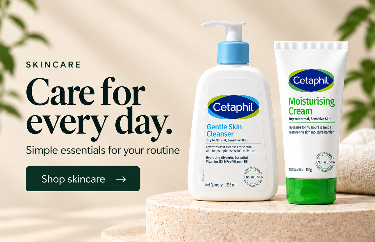 skincare collection at RUBNIC