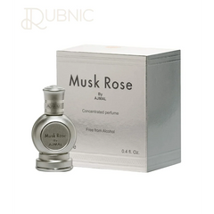 Floral Perfumes collection – Ajmal Musk Rose Concentrated Perfume 12ml