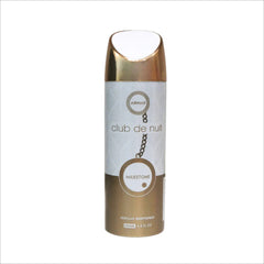 Fresh & Citrus collection – Armaf Club De Nuit Milestone Perfume Body Spray 200ML - Oceanic, Woody and Elegant Unisex Fragrance