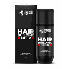 Beardo collection – Beardo Hair Building Fiber for Men 12g - Instantly Hide Bald Patches, Thicken Hair, Boost Confidence