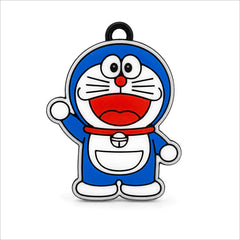 Keychains & Charms collection – Cute Blue Cartoon Character Keychain for Kids – Bag Charm & Key Holder