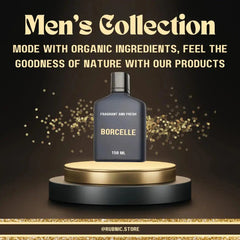 Collection of premium fragrances for men with diverse and captivating scents