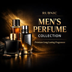 Collection of premium fragrances for men with diverse and captivating scents