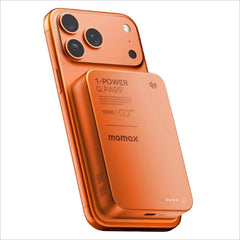Momax collection – MOMAX 1-Power Q.Pass2 Qi2.2 25W Magnetic Wireless Power Bank for iPhone 12–17 Series 10000mAh Fast Charging Battery Pack