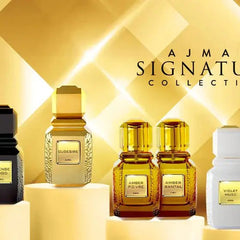 Assortment of Perfumes & Fragrances including Skinn By Titan and Ajmal scents for men and women