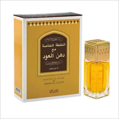 Rasasi collection – Rasasi Unisex Khaltat Al Khassa Ma Dhan Al Oudh - Eau De Parfum,50 ml