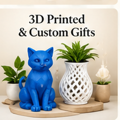 3D Printed & Custom Gifts collection