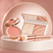 Blush and highlighter makeup collection