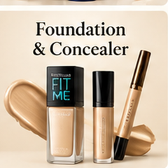 Foundation & Concealer collection