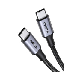 Accessories collection – UGREEN USB C to USB C Cable 100W Fast Charge USB Type C to C Cable - iPhone 15, Galaxy S24 Ultra, Pixel 7 - (0.5M TO 2.0M)