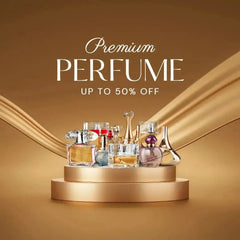 Wedding Perfume Collection featuring elegant Ajmal and MARYAJ fragrances in luxurious bottles