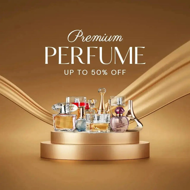 Wedding Perfume Collection featuring elegant Ajmal and MARYAJ fragrances in luxurious bottles