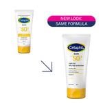 Cetaphil Sun SPF 50 Light Gel 50ml new look pack