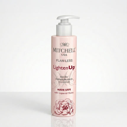 FLAW-LESS LightenUp Mirco Dermabrasion Cleanser