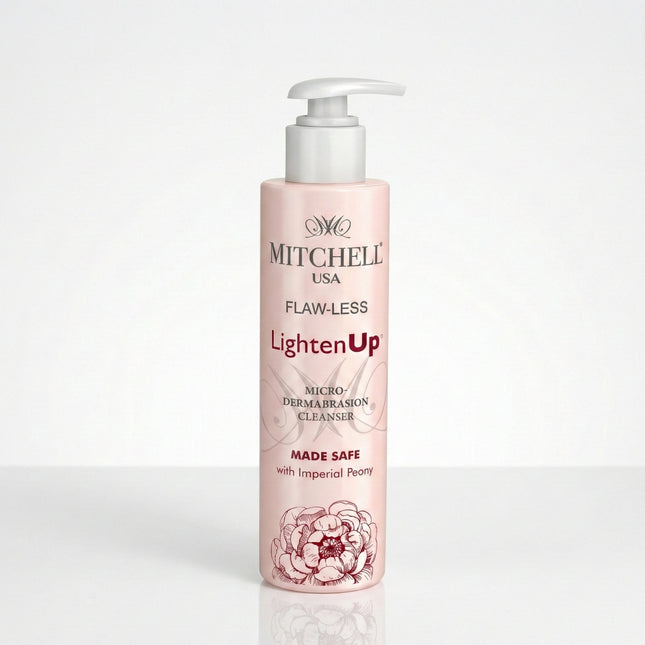 FLAW-LESS LightenUp Mirco Dermabrasion Cleanser