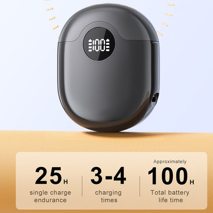 GM-362 RIC Invisible Hearing Aid Rechargeable Behind-the-Ear 16-Channel Digital Voice Sound Amplifier with Charging Case for Elderly