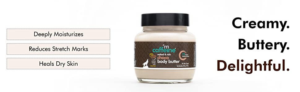MCaffeine Choco Body Butter - 72 Hours Intense