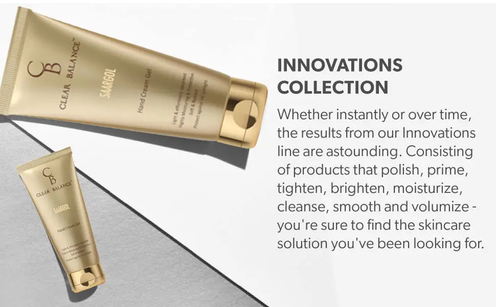 Clear Balance Saargol Day Cream - Enhance Skin Luminosity &