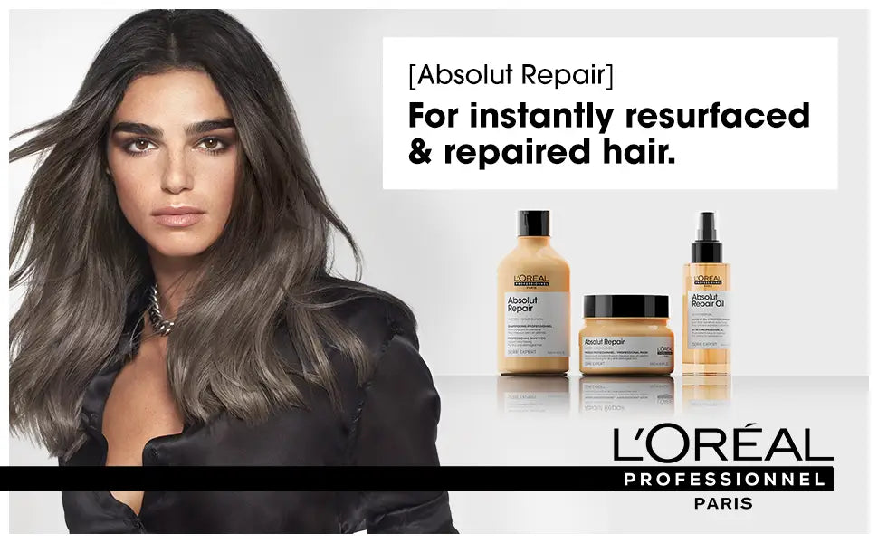 Loreal Professionnel Absolut Repair Hair Oil 90ml - For Dry