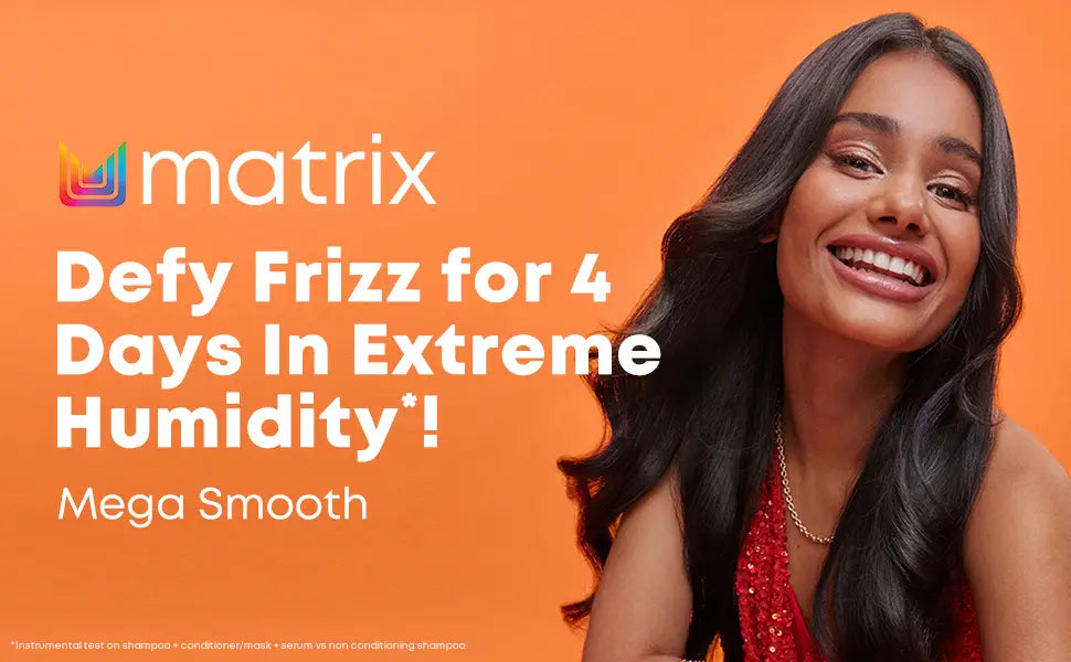 Matrix Mega Smooth Shampoo for Frizzy Hair | Smooth Hair