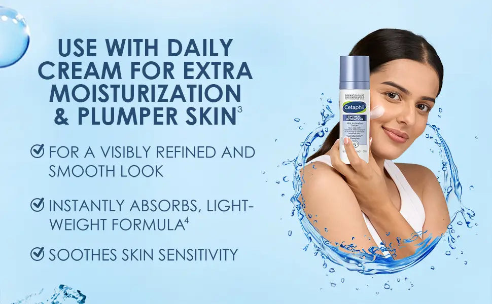Cetaphil Optimal Hydration Activation Serum - Intense