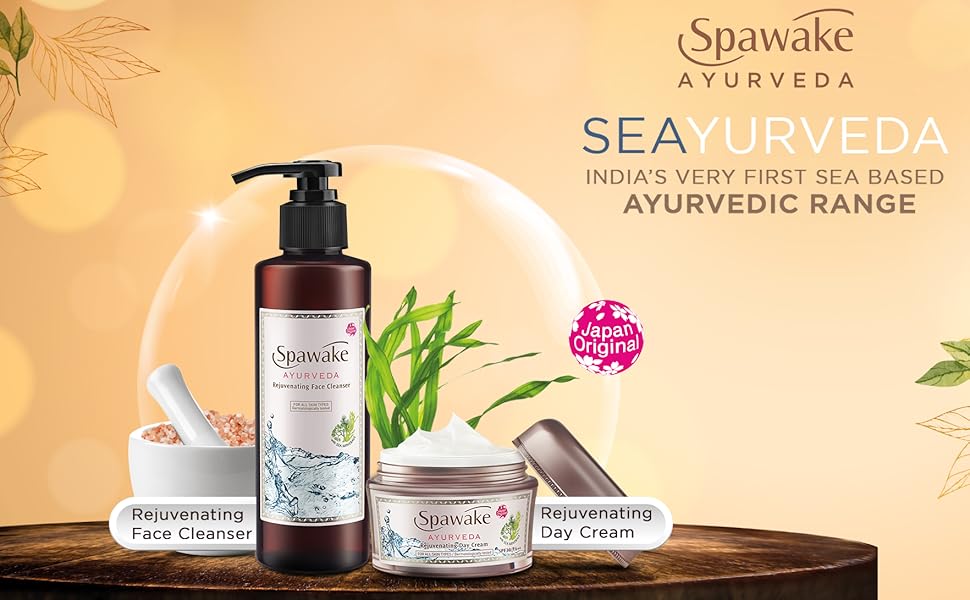 Spawake Ayurveda Day Cream with SPF 30 PA++ | Rejuvenating