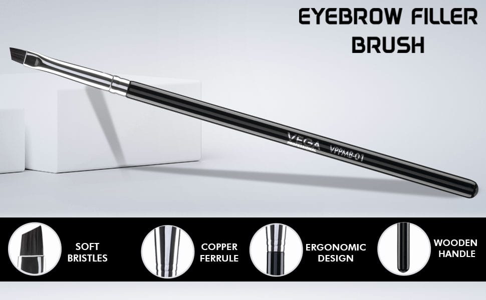 Vega Professional Eyebrow Filler Brush VPPMB-01
