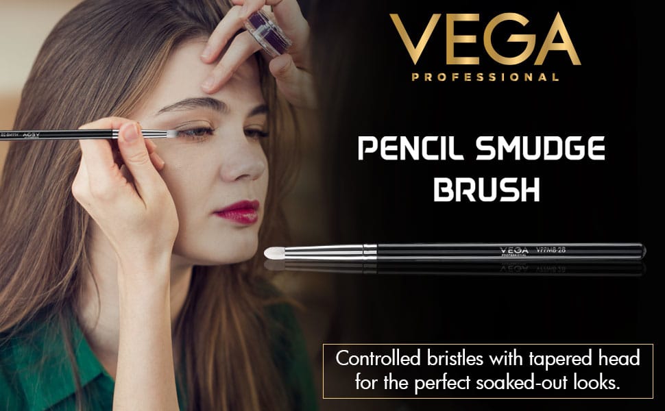 Vega Professional Pencil Smudge Brush VPPMB-28