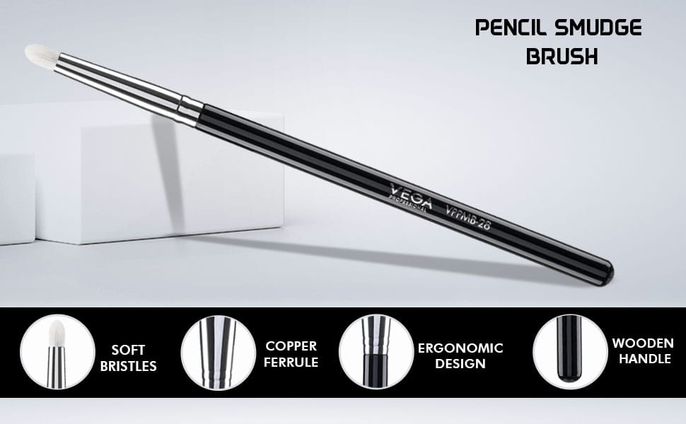 Vega Professional Pencil Smudge Brush VPPMB-28
