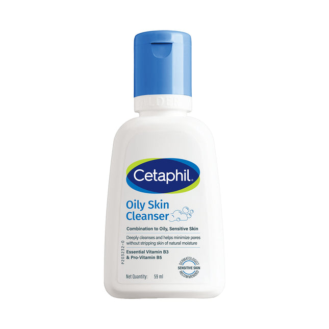 Cetaphil Oily Skin Cleanser 59ml front of pack