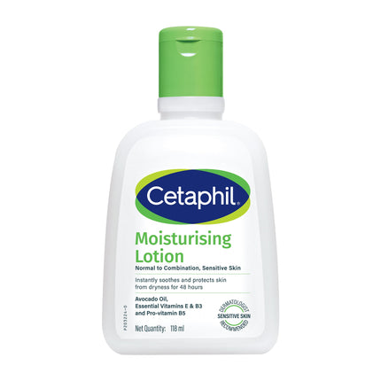 Cetaphil Moisturising Lotion 118ml front of pack
