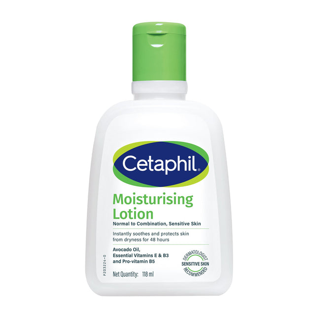 Cetaphil Moisturising Lotion 118ml front of pack