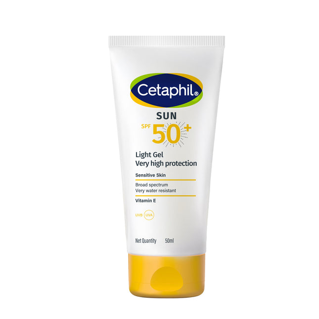 Cetaphil Sun SPF 50 Light Gel 50ml front of pack