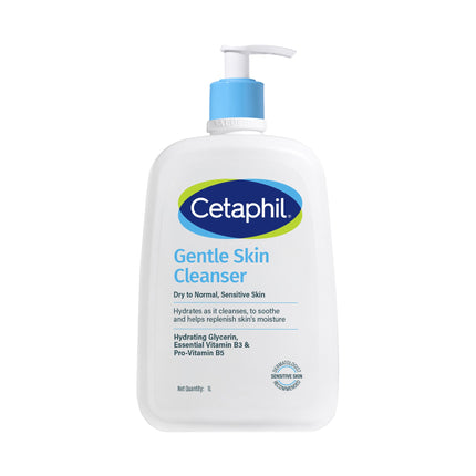 Cetaphil Gentle Skin Cleanser 1000ml front of pack