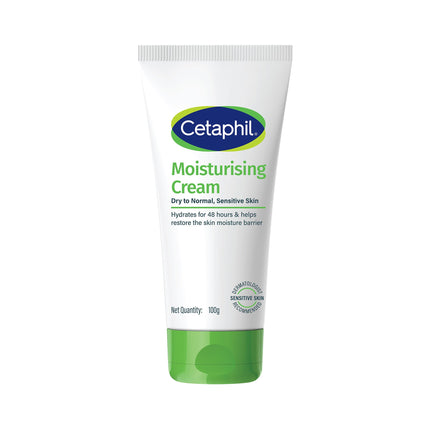 Cetaphil Moisturising Cream 100g front of pack