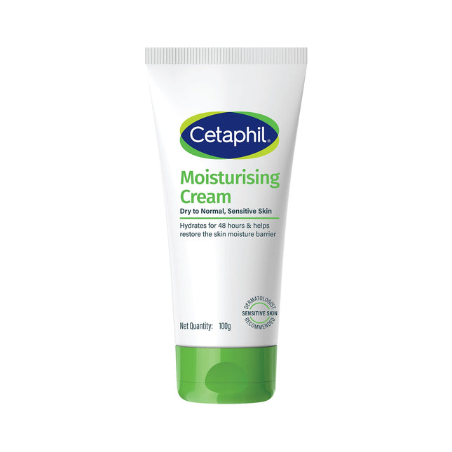 Cetaphil Moisturising Cream 100g front of pack