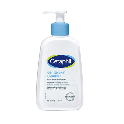 Cetaphil Gentle Skin Cleanser 236ml front of pack