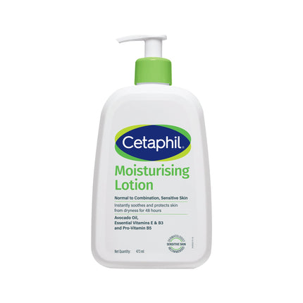 Cetaphil Moisturising Lotion 473ml front of pack