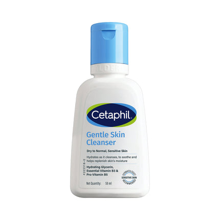 Cetaphil Gentle Skin Cleanser 59ml front of pack
