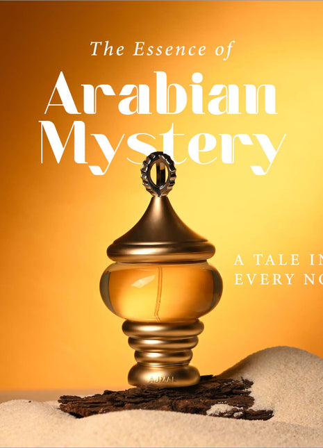 1001 Nights Perfume for Unisex 60 ML - Showcase of the unisex perfume 60 ml highlighting its unique blend of spicy, floral, and woody notes for a lasting fragrance experience.