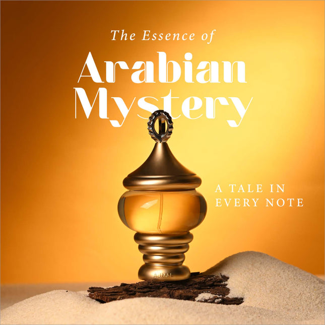 1001 Nights Perfume for Unisex 60 ML - Showcase of the unisex perfume 60 ml highlighting its unique blend of spicy, floral, and woody notes for a lasting fragrance experience.
