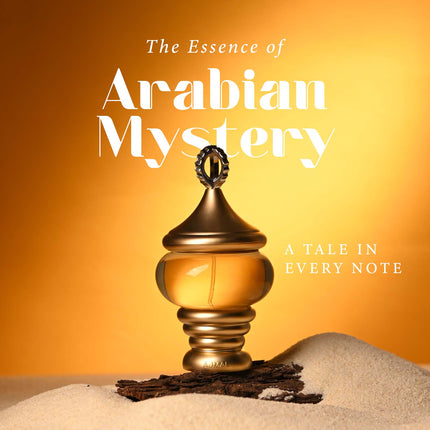 1001 Nights Perfume for Unisex 60 ML - Showcase of the unisex perfume 60 ml highlighting its unique blend of spicy, floral, and woody notes for a lasting fragrance experience.
