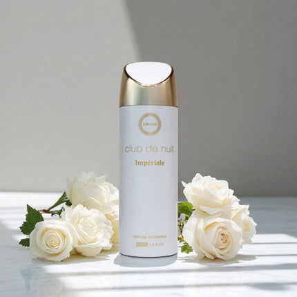 Armaf Club De Nuit Imperiale Perfume Body Spray 200ML - Luxurious, Floral and Musky Fragrance for Women