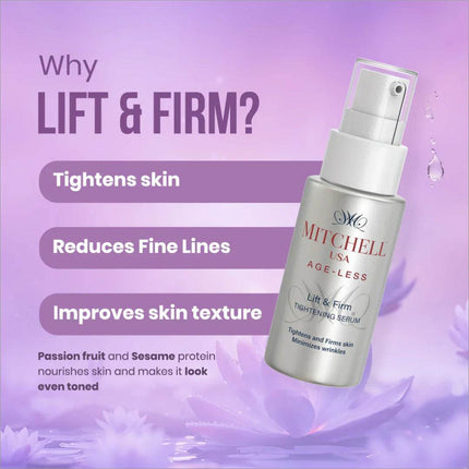 Mitchell USA Lift & Firm Instant Face Tightening Serum