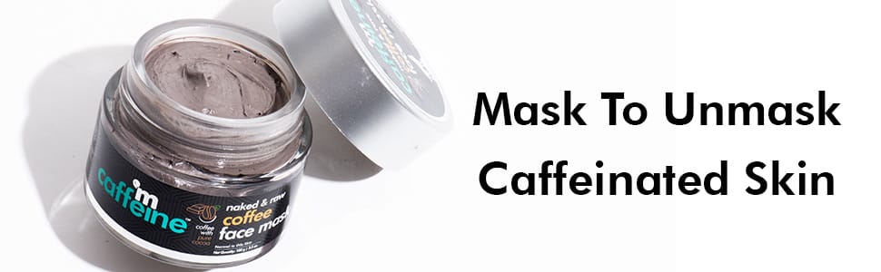 mCaffeine Coffee De-Tan Face Pack Mask 100g - Detoxify