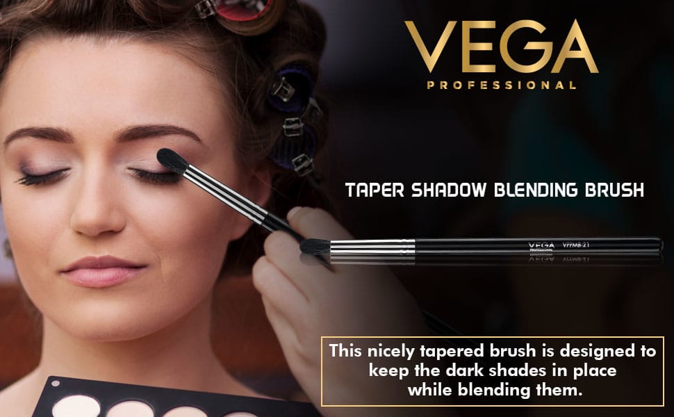 Vega Professional Taper Shadow Blending Brush - VPPMB-21: