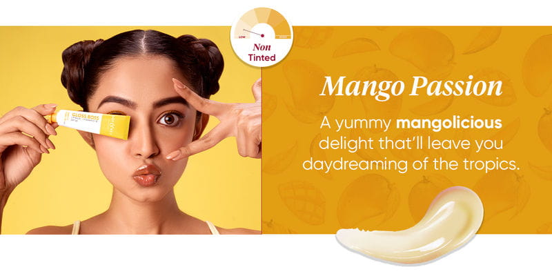Dot & Key Mango Flavor Lip Balm with SPF 50 & Vitamin C + E