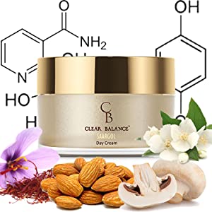 Clear Balance Saargol Day Cream - Enhance Skin Luminosity &